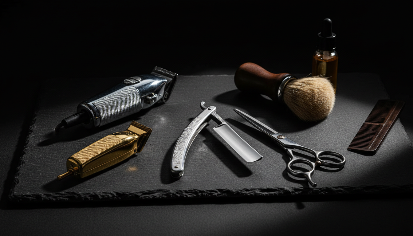 Barber tools